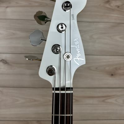 Fender Made in Japan Aerodyne Special Precision Bass, Bright White image 9