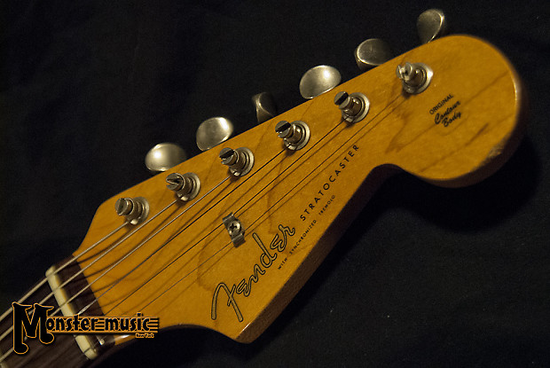 Fender American Vintage '62 Reissue Stratocaster 1992 | Reverb Fender American Vintage '62 Reissue Stratocaster 1992 | Reverb