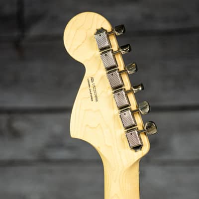 Fender American Performer Mustang - Sonic Blue image 7