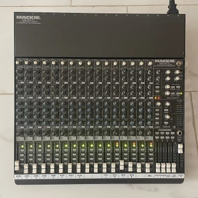 Mackie 1604-VLZ Pro 16-Channel Mic / Line Mixer | Reverb