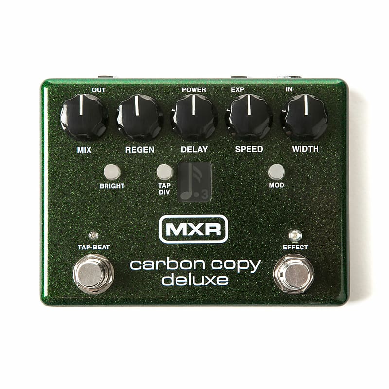 美品！MXR M292M carbon copy deluxe アナログディレイ Amazon.com: JIM DUNLOP Carbon Copy Deluxe Analog Delay