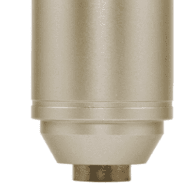 MXL 2006 Large Gold Diaphragm Condenser Microphone w/ Shock Mount & Case image 2