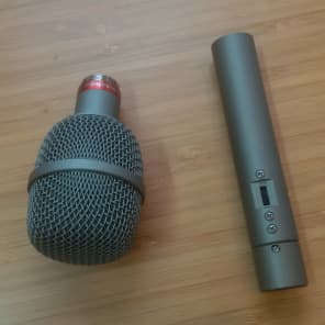 Audio Technica AT813 handheld condenser cardioid micophone with clip AT SDC mic image 6