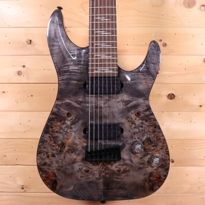 Schecter Omen Elite-7 7-String Electric Guitar - Rosewood Fingerboard, Charcoal for sale