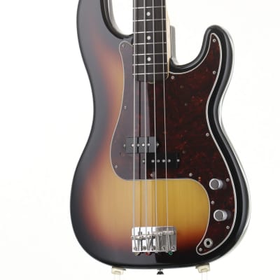 Fender Made in Japan Traditional 60s Precision Bass Rosewood Fingerboard 3-Color Sunburst [SN JD2202402] (04/01) for sale