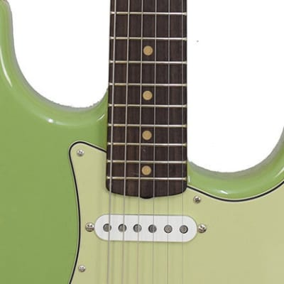 Fender Stratocaster 60 NOS FA-Sweet Pea Green image 7