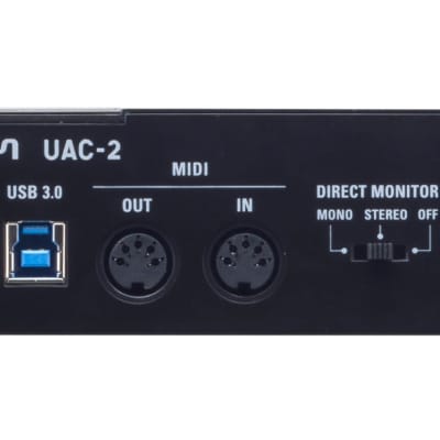 Zoom UAC-2 USB 3.0 Audio Interface image 2