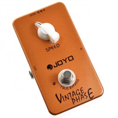 JOYO JF-06 Vintage Phase Modulaion True Bypass Guitar Effects Pedal image 5