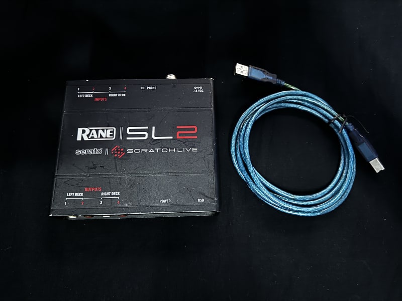 Rane SL2 2011 - Black | Reverb