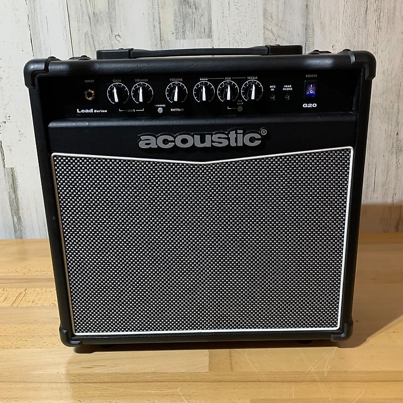 Acoustic G20 Lead Guitar Series 20 Watt 1x10” Guitar Combo Reverb