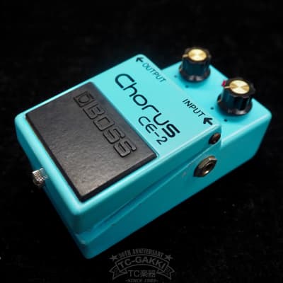 Boss CE-2 Chorus (Black Label) 1979 - 1984 | Reverb