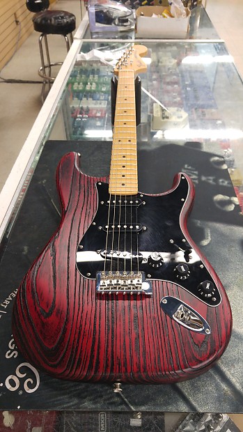 Sandblasted sale fender stratocaster