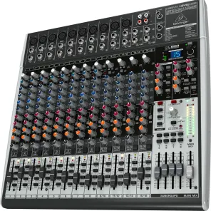Behringer QX2442USB 24-Input 4 2-Bus Mixer XENYX | Reverb