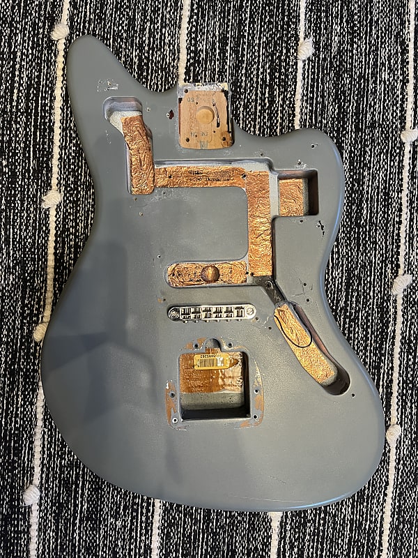 Fender Jaguar Body Refinished Reverb