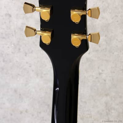 Edwards E-LP-CTM Black w/Hardshell Case, LP Custom Style