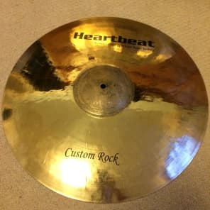 Heartbeat Percussion Cymbal Package Used 22, 20, 20, 16, 10 image 7