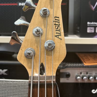 Austin Bass Guitar image 4