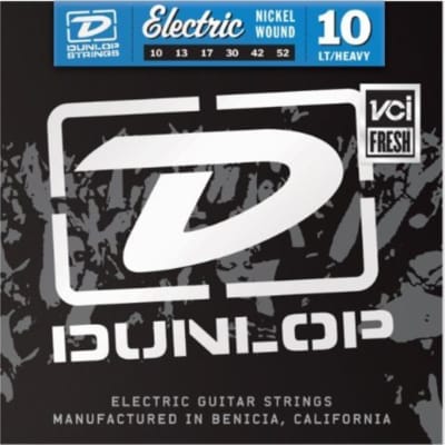 Dunlop DEN Nickel Wound Electric Guitar Strings - 10-52 image 4