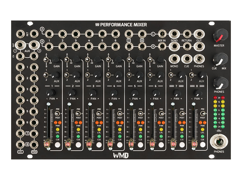 WMD Performance Mixer (Black)