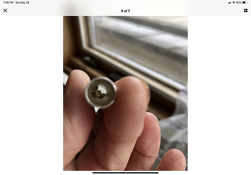 Patrick CL-27 Trumpet Mouthpiece Backbore | Reverb