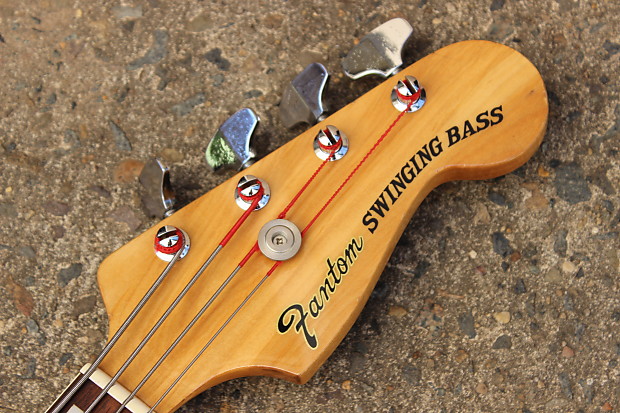 1980 Fantom Swinging Bass Matsumoku Japan Jazz Bass MIJ (Sunburst)