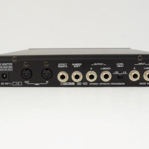 Boss SE-50 Stereo Effects Processor image 9