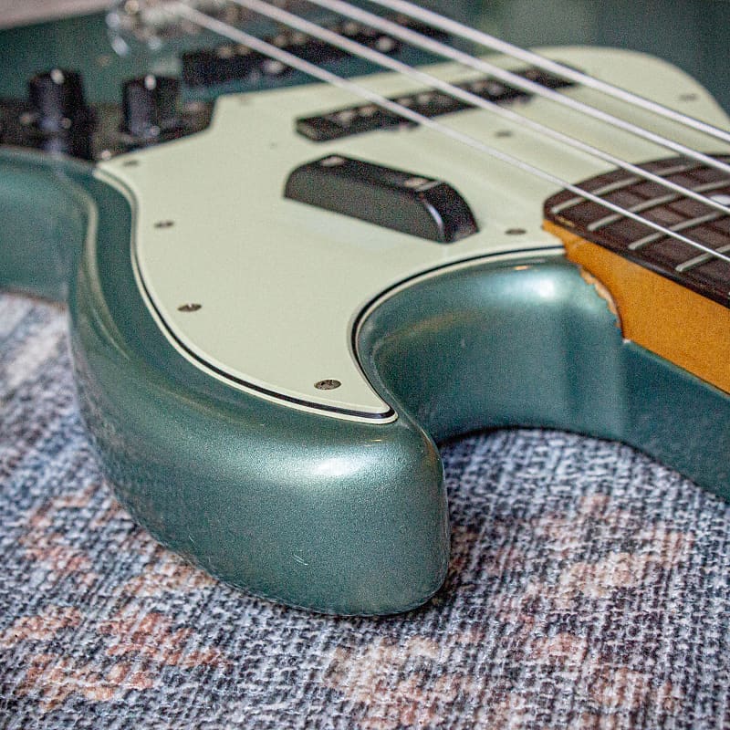 Fender Japan '62 Jazz Bass JB62-58 Ocean Turquoise Metallic 1998