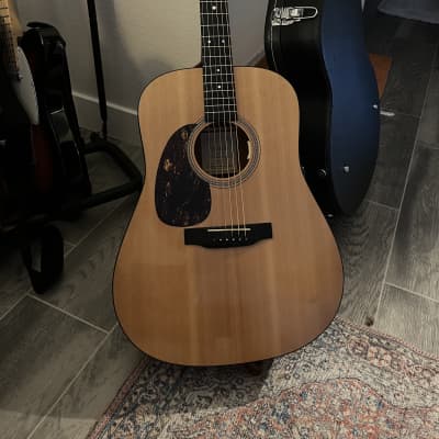 Martin Left Handed D 16 GTL Dreadnought 2000 Natural Acoustic Electric image 9