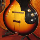 Vintage 1966 Gibson ES-120T Hollowbody Electric Sunburst w/ Vintage Hardshell Case