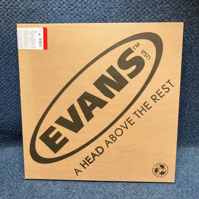 NOS Evans 18" G1 Coated Single Ply Tom Drum Head (B Stock) image 2