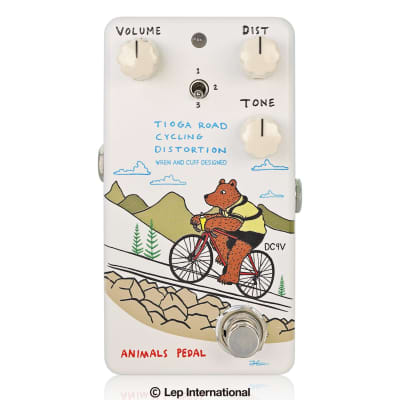 Reverb.com listing, price, conditions, and images for animals-pedal-tioga-road-cycling-distortion