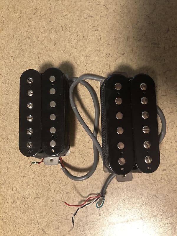 Kent Armstrong Hpaope 1990’s Black neck and bridge Reverb