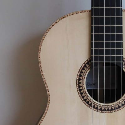 Mark Burnet Guitars - MBG-CC50 2023 - Spruce/Cocobolo for sale