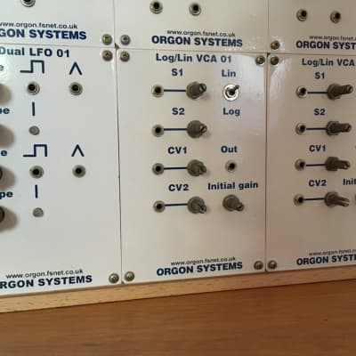 Orgon Systems Modular (extremely rare with 3 Enigiser filters) image 10