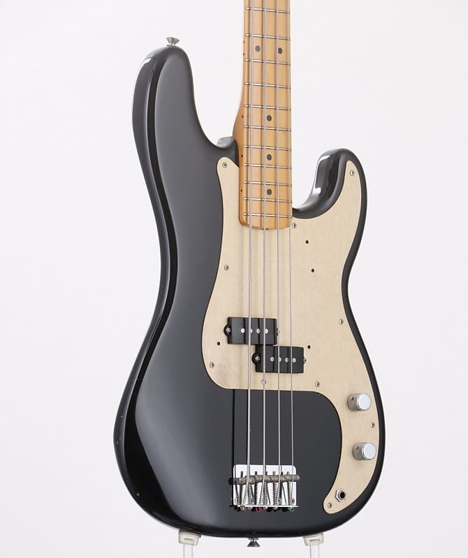 FENDER MEXICO Classic 50s Precision Bass LACQUER Black [SN