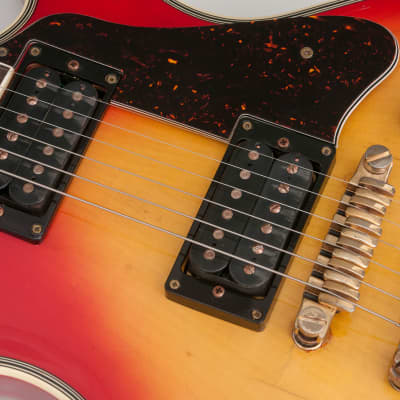 Ibanez Performer PF 200 1978, Cherry Sunburst, made in Japan image 17