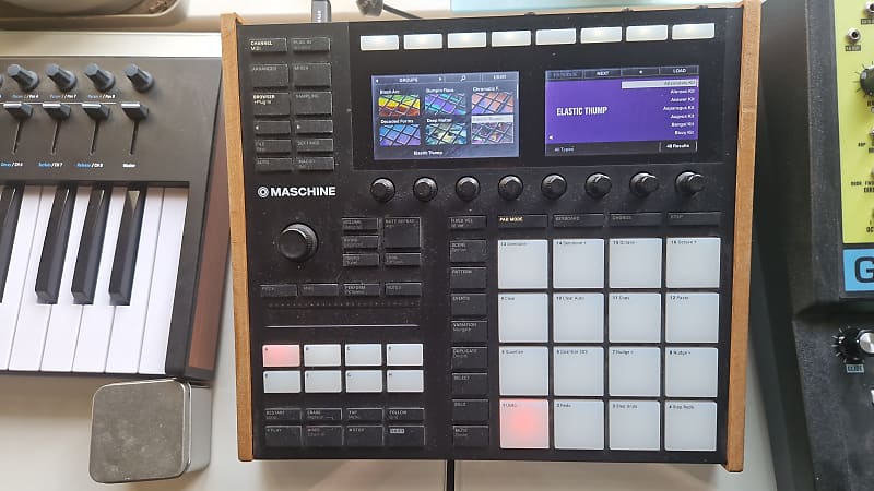 【希少】Mashine Jam Native Instruments Maschine JAM & MK3 | Reverb
