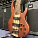 LTD D-6 D Series 6-String Electric Bass in Natural Satin