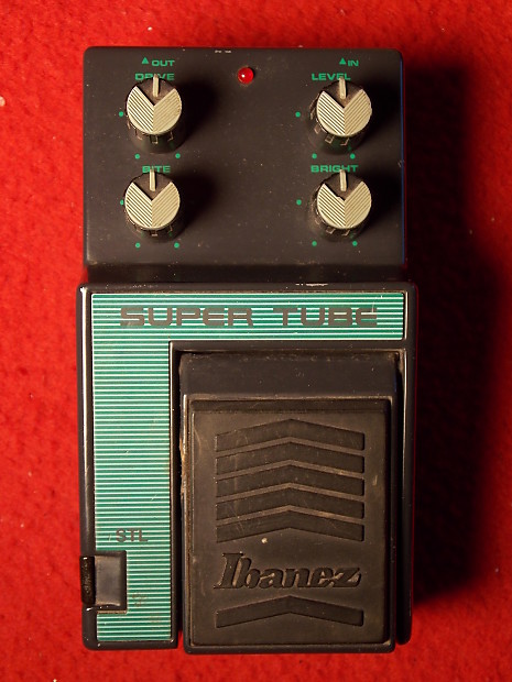 Ibanez Super Tube STL Tube Screamer Pedal. 1984. DUAL JRC4558D