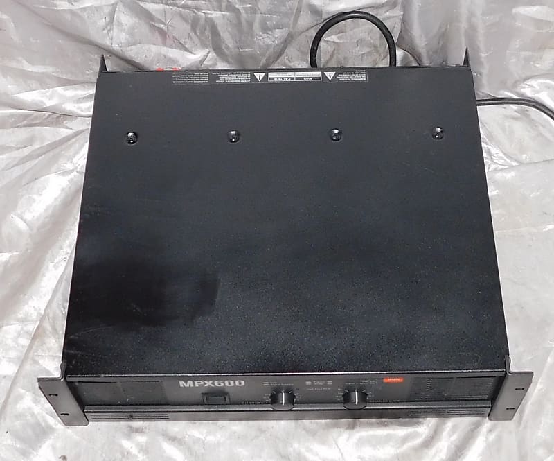 JBL MPX600 パワーアンプ　動作品　管理番号８３ JBL MPX600 パワーアンプ 動作品 管理番号83