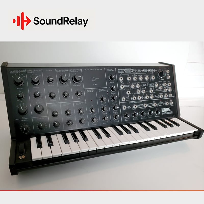 KORG MS-20iC USB-MIDIコントローラー Korg MS20ic | Reverb Canada