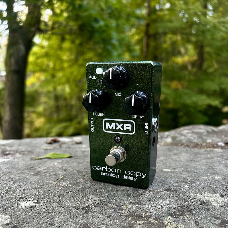 MXR M169 Carbon Copy Analog Delay