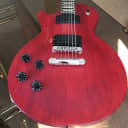 Gibson Les Paul Junior Left Handed 2013 Red Stain