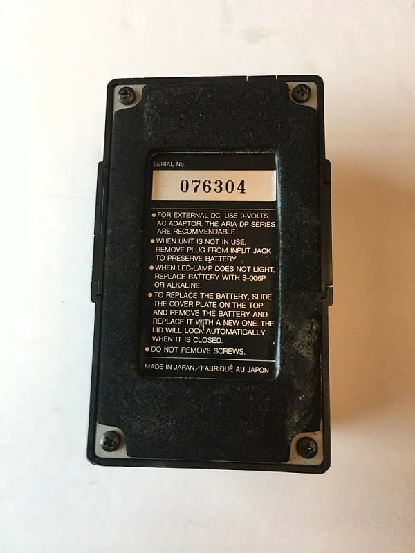 Aria ADS-1 Digital Delay / Sampler Rare Vintage Guitar