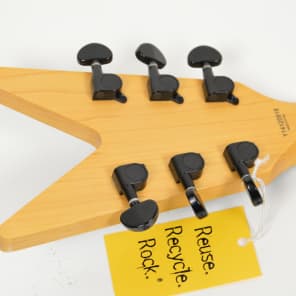 Deen Dean ZX Classic Black Electric Guitar s66631 | Reverb
