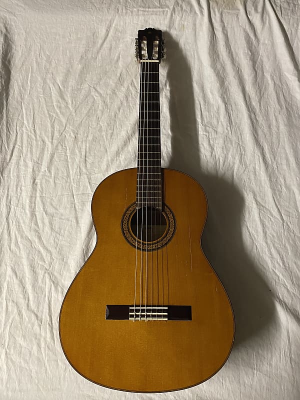 YAMAHA G-231 アコースティックギター ハードケース付き Yamaha G-231 II Classical Acoustic Guitar - Nylon String | eBay