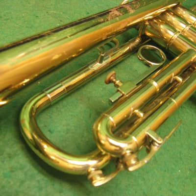 Olds Ambassador Trumpet 1976 - Refurbished - Case & Olds 3 Mouthpiece image 12