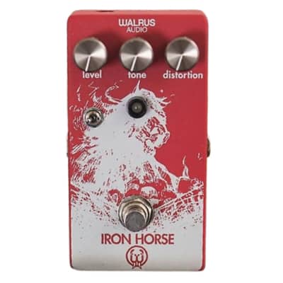 Walrus Audio IRON HORSE V1ギターエフェクター　ファズ Walrus Audio Iron Horse V1 | Reverb