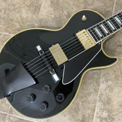 D'Aquisto /Gibson Les Paul 1968 Black image 2