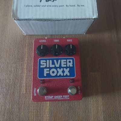 Reverb.com listing, price, conditions, and images for stomp-under-foot-silver-foxx